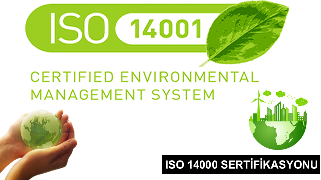 iso-14000-sertifikasyonu - Kalite idaresi bölümünde yayınlanan standartlar gibi IS0 tarafınca yayınlanan ve git gide daha da yoğun bir biçimde kabul edilen standartlardan biri de ISO 14000 serisidir. 