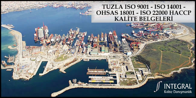 tuzla-iso-9001-iso-14001-ohsas-18001-iso-22000-haccp-kalite-belgesi - Tuzla ilçesi, İstanbul ilimizin Anadolu Yakası'nda bulunan ilçelerimizden birisidir. 