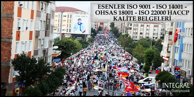 esenler-iso-9001-iso-14001-ohsas-18001-iso-22000-haccp-kalite-belgesi - Esenler ilçesi, İstanbul ilimizin Avrupa Yakası'nda bulunan ilçelerimizden birisidir.