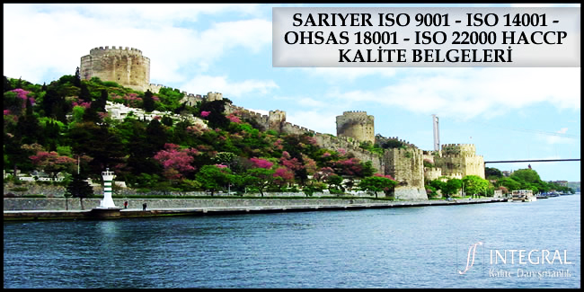 sariyer-iso-9001-iso-14001-ohsas-18001-iso-22000-haccp-kalite-belgesi - Sarıyer İstanbul ilimizin ilçelerinden biridir. Sarıyer' de hizmet veren yüzlerce firma mevcuttur.
