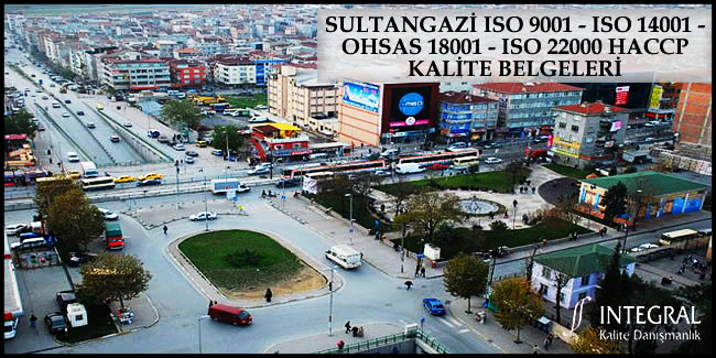 sultangazi-iso-9001-iso-14001-ohsas-18001-iso-22000-haccp-kalite-belgesi - Sultangazi ilçesi, İstanbul ilimizin Avrupa Yakası'nda bulunan ilçelerimizden birisidir. 