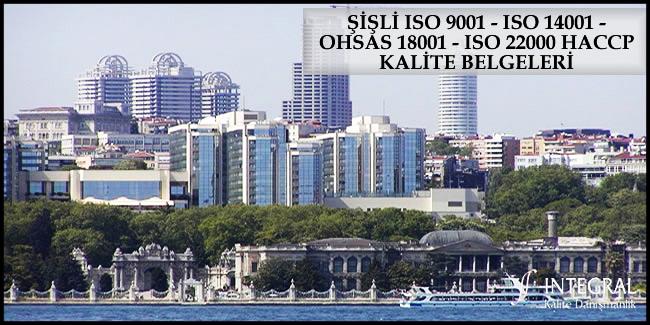 sisli-iso-9001-iso-14001-ohsas-18001-iso-22000-haccp-kalite-belgesi - Şişli ilçesi, İstanbul ilimizin Avrupa Yakası'nda bulunan ilçelerimizden birisidir. 