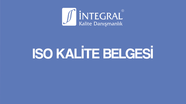 Iso Kalite Belgesi - Firmalar İSO KALİTE BELGESİ ile kurumsallaşma kültürünü firma içersinde en kolay şekilde uygulayabilecekleri gibi, aynı zamanda da yapılan her işlemin kayıt altına alınarak toplanan tüm verilerin analizini yapabilecektir.